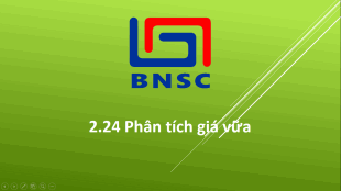 2.24 Phân tích giá vữa