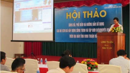 Quyết định 38/2023/QĐ-UBND: Ban hành tập Đơn giá Dịch vụ công ích đô thị tỉnh Ninh Thuận