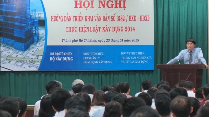 Hải Dương: Công bố 1594/SXD-QLN Đơn giá nhân công xây dựng năm 2024