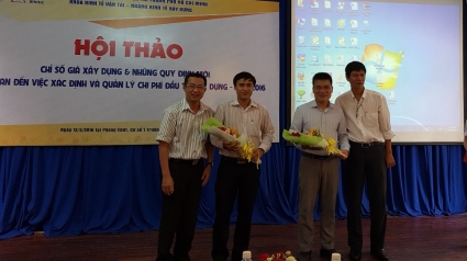 Công ty Bắc Nam tham gia Hội thảo khoa học tại Đại học Giao thông vận tải TP.HCM