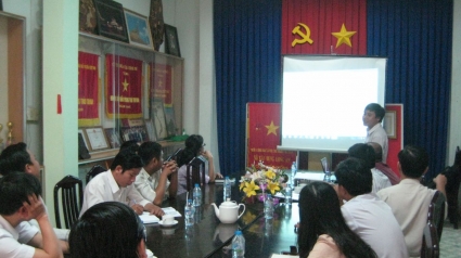 Sở Xây dựng Long An sử dụng phần mềm Dự toán Bắc Nam phục vụ công tác quản lý