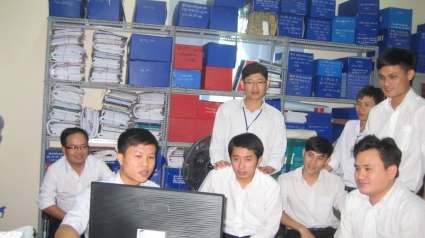 Tiếp tục chuyển giao  phần mềm Dự toán cho BQLDA huyện Đất Đỏ