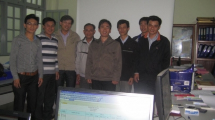 Chuyển giao phần mềm cho Sở Xây dựng Phú Yên