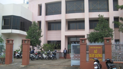 Chuyển giao phần mềm cho Sở Xây dựng Bình Định