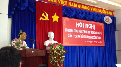 Công ty Bắc Nam tham gia Hội nghị tại Sở Xây dựng Cà Mau