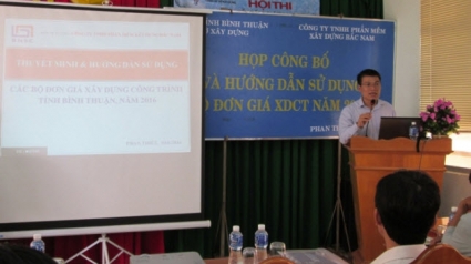 Bình Thuận: Quyết định 311 và 312/QĐ-SXD Công bố Đơn giá nhân công, giá ca máy  xây dựng năm 2023