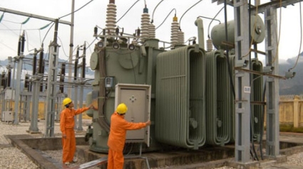 Bộ Công thương: Thông tư số 36/2022/TT-BCT Định mức lắp đặt Đường dây tải điện và Trạm biến áp