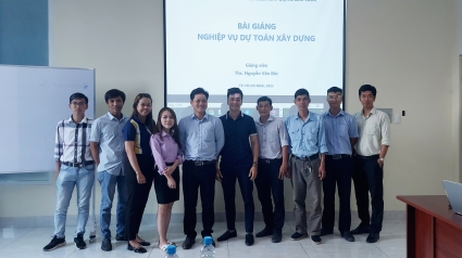 Đào tạo nghiệp vụ Dự toán xây dựng tại Công ty cổ phần Xây lắp - Điện BIWASE (BIWELCO)