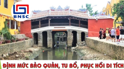 Bộ VHTTDL: Thông tư 06/2025/TT-BVHTTDL Định mức bảo quản, tu bổ, phục hồi di tích