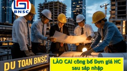 Lào Cai: Quyết định 223/QĐ-SXD Công bố Đơn giá nhân công xây dựng năm 2025