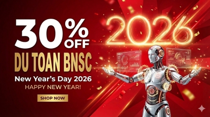 KHUYẾN MÃI LỚN CHÀO ĐÓN NĂM 2025: GIẢM 30% GIÁ PHẦN MỀM